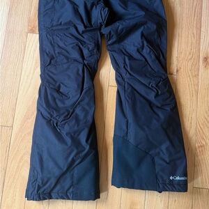 Columbia Black Omni-Heat Snow Pants